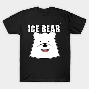 Retro Ice Bear Comic T-Shirt